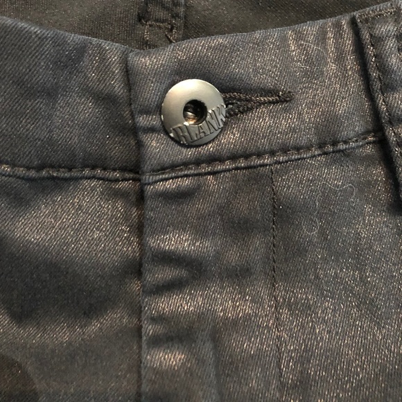 Blank NYC shiny coated jeans - Picture 10 of 12